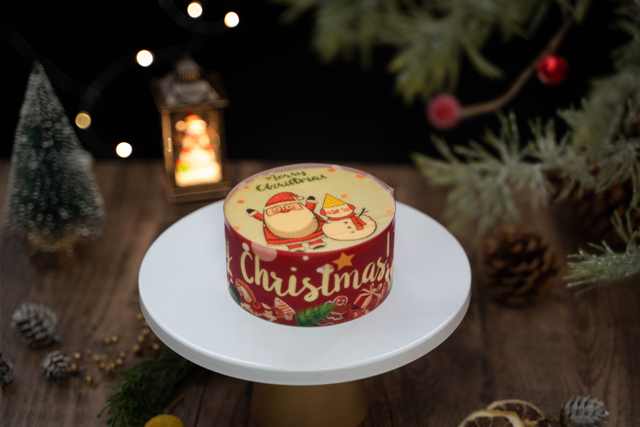 Snowpiercer Mousse Cake