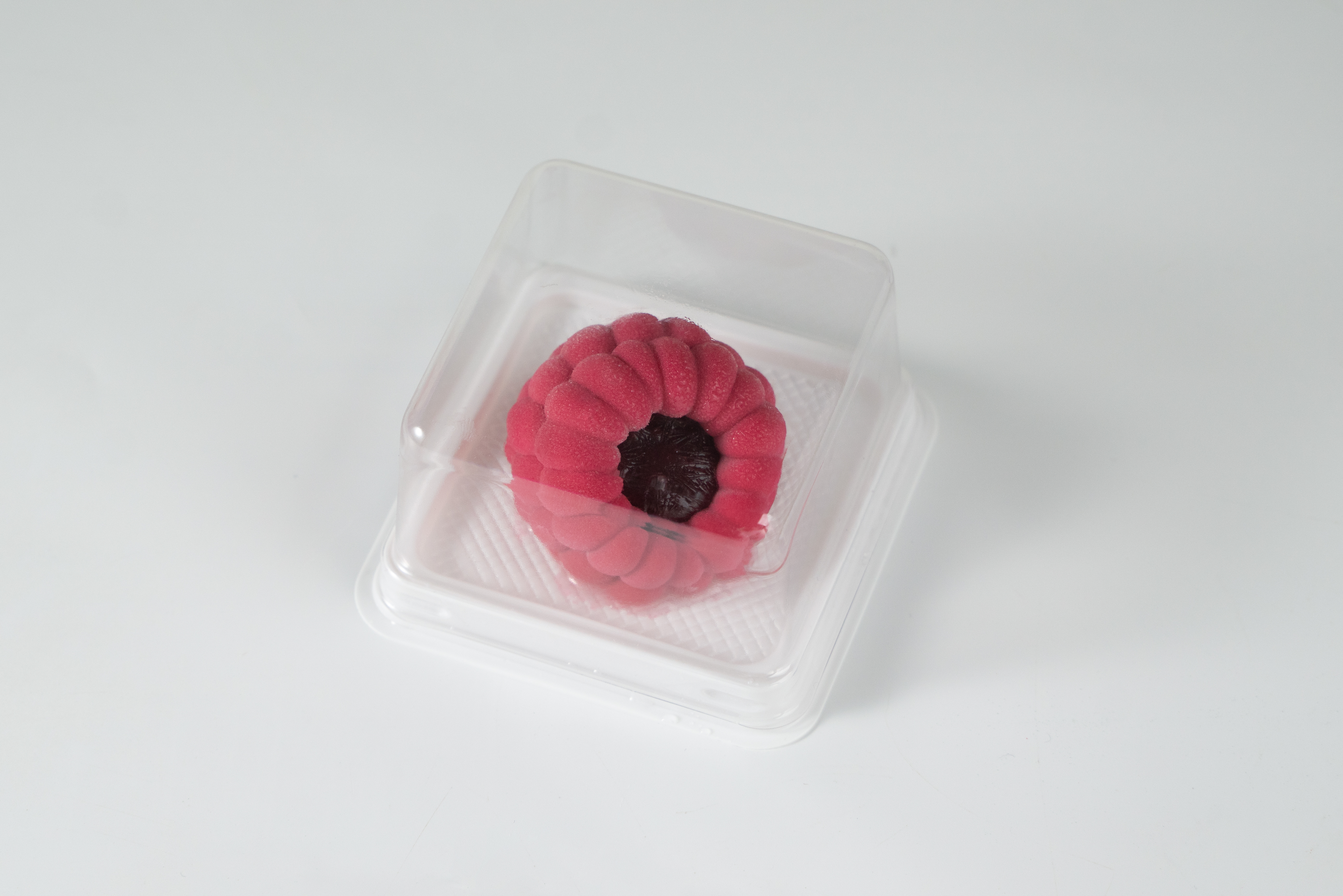 Raspberry Mousse Cake