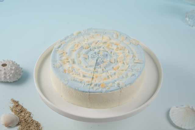 Sea Salt Coconut Cake