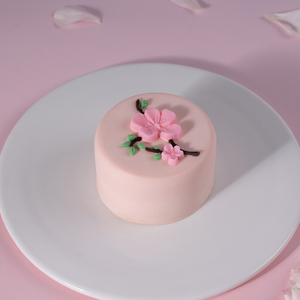 Peach Blossom Love Mousse Cake