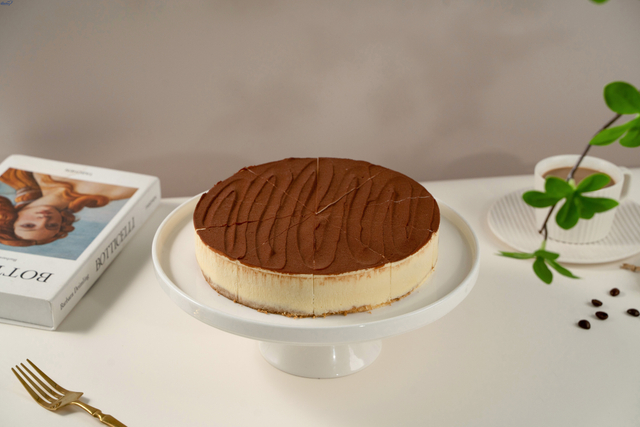 Italian Tiramisu Mousse Cake
