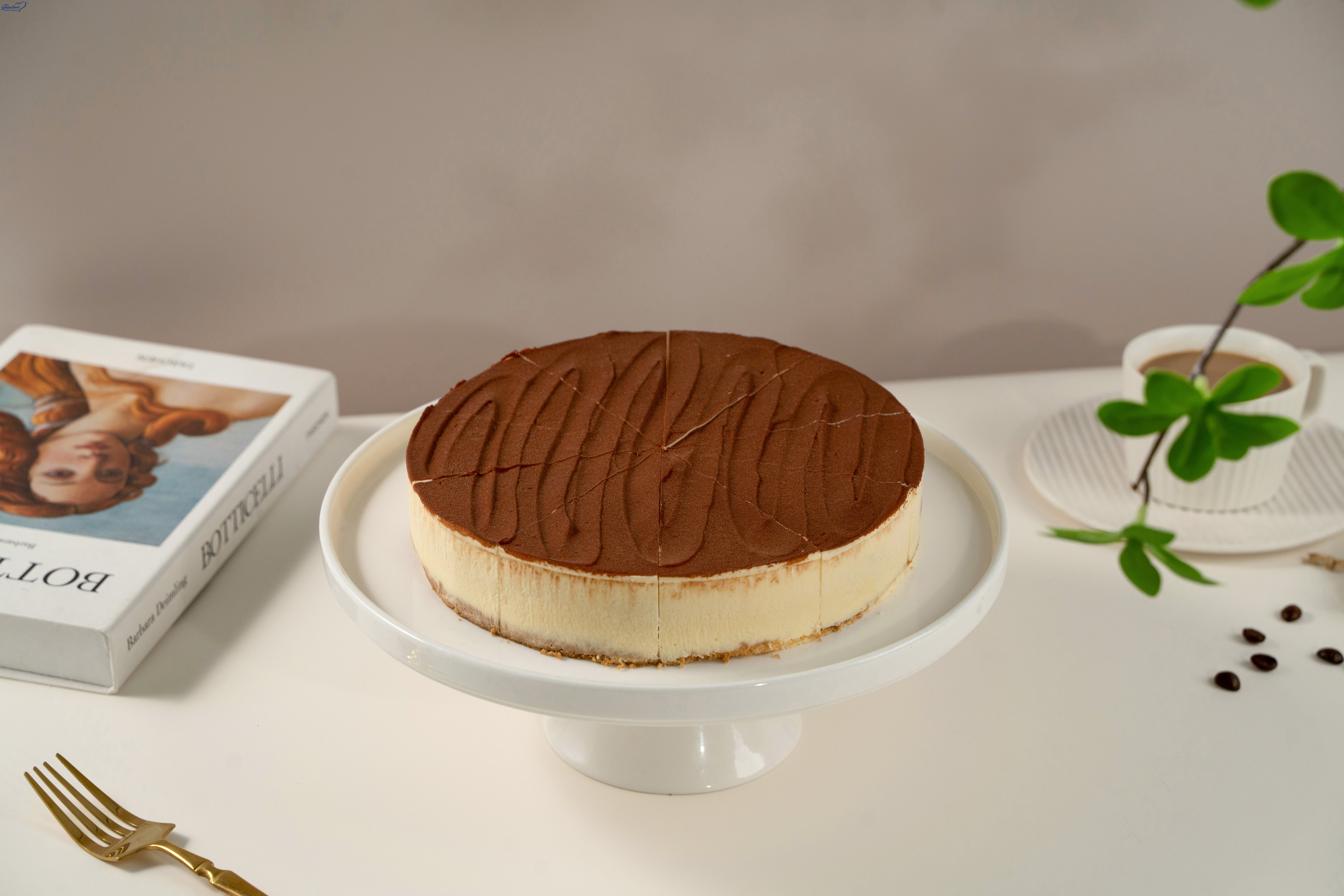 Italian Tiramisu Mousse Cake