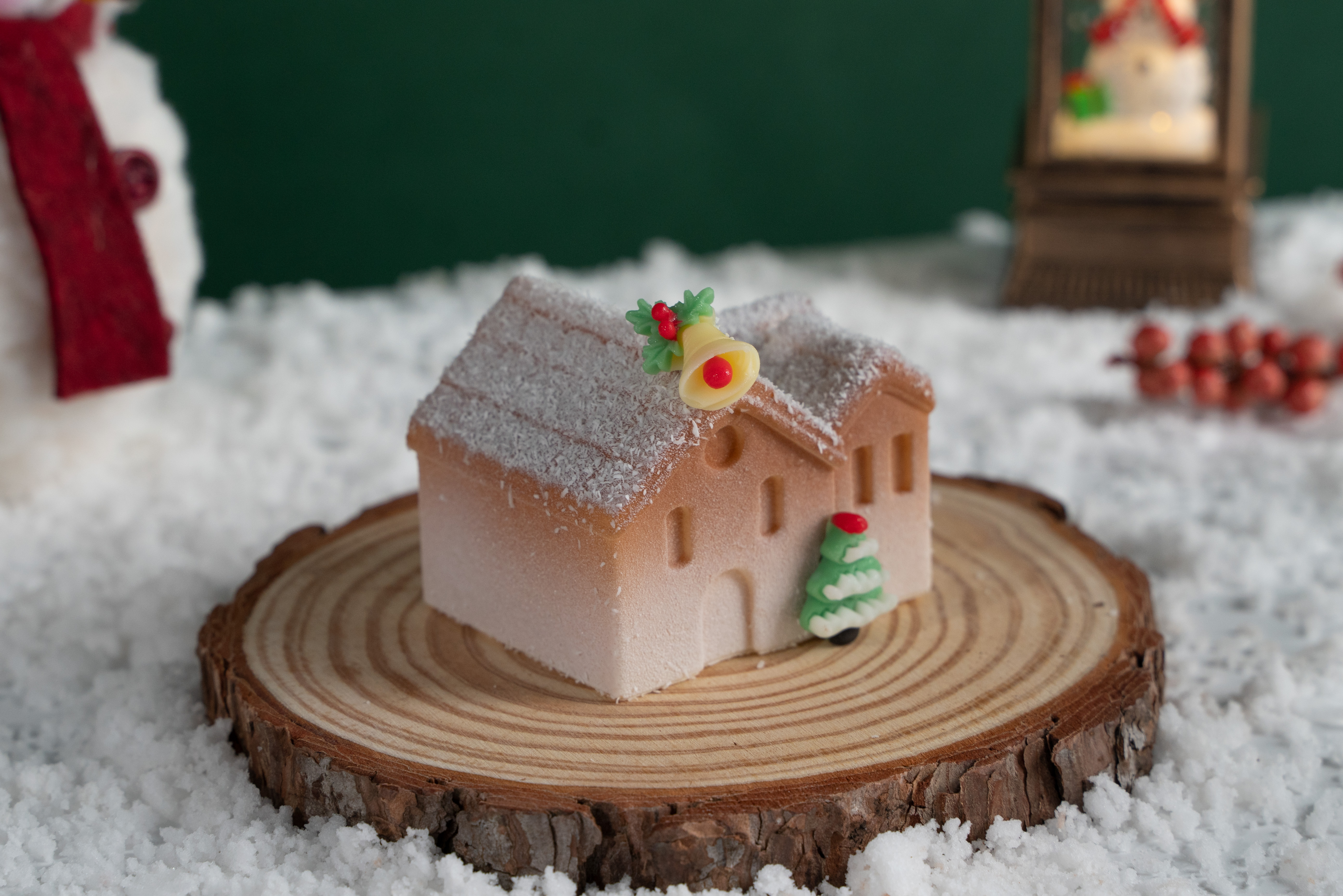 Tort&euml; Mousse Cottage Starlight