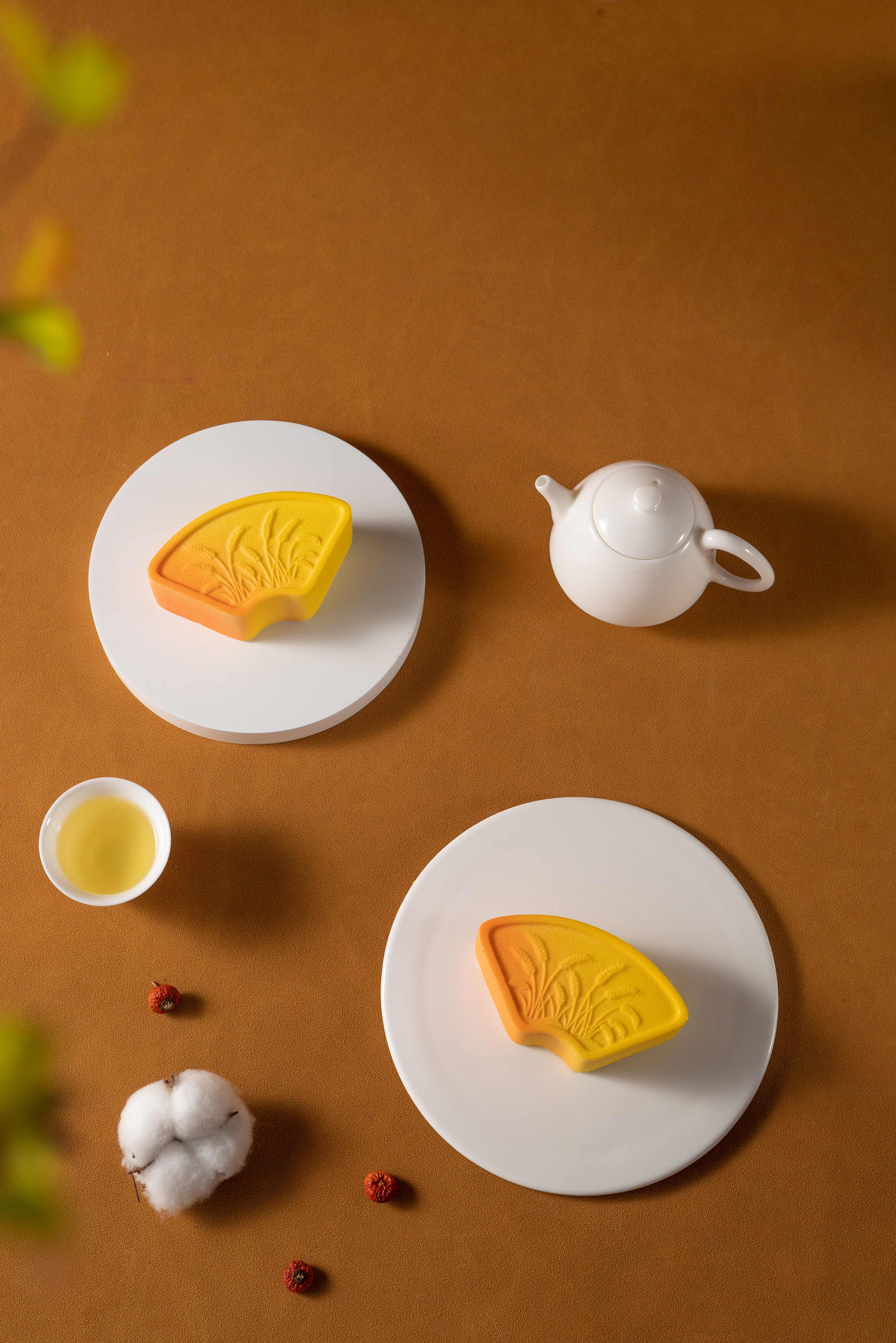 FULAN SWEET Golden Harvest Mousse Cake