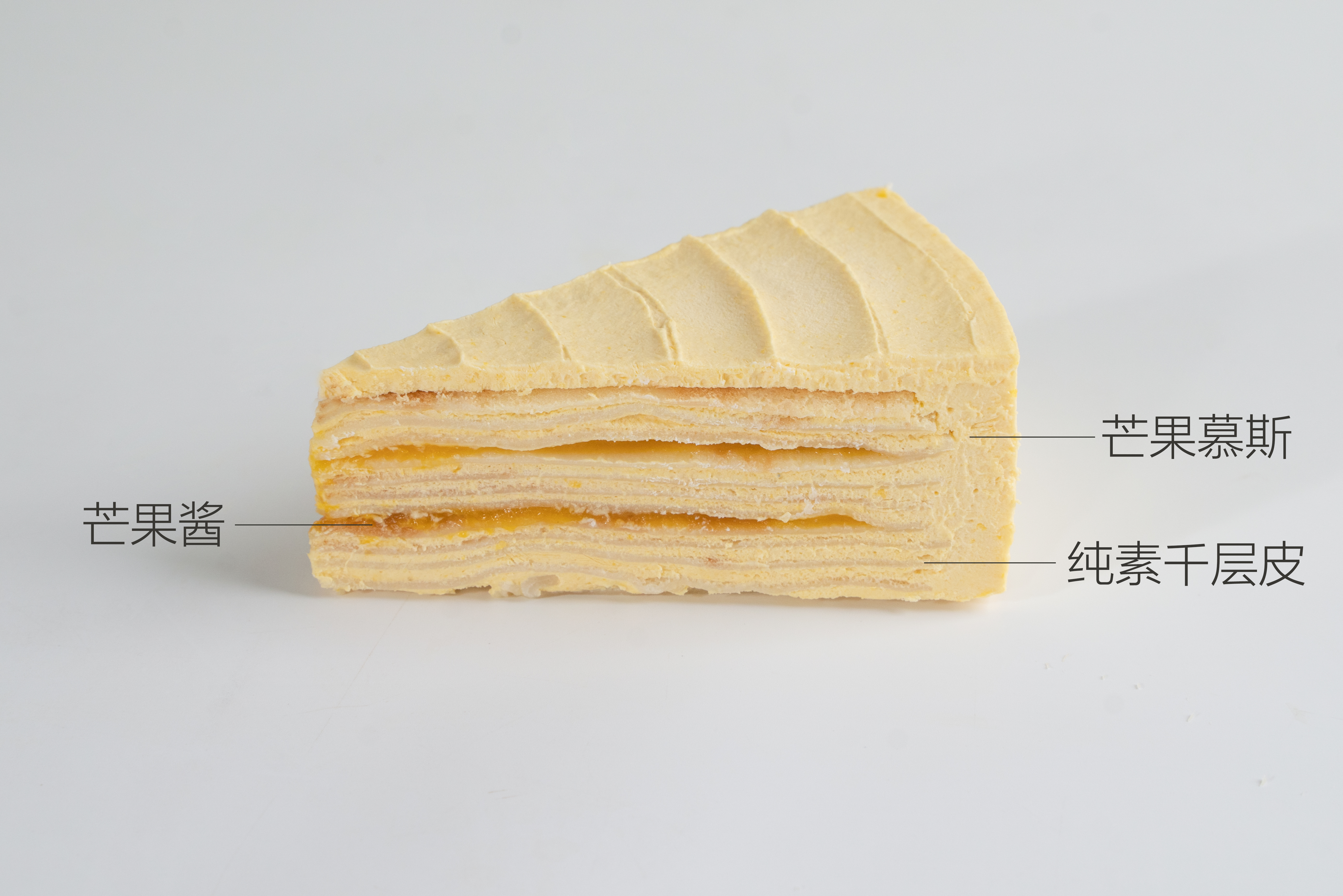 Mango Layer Cake Vegan Desserts