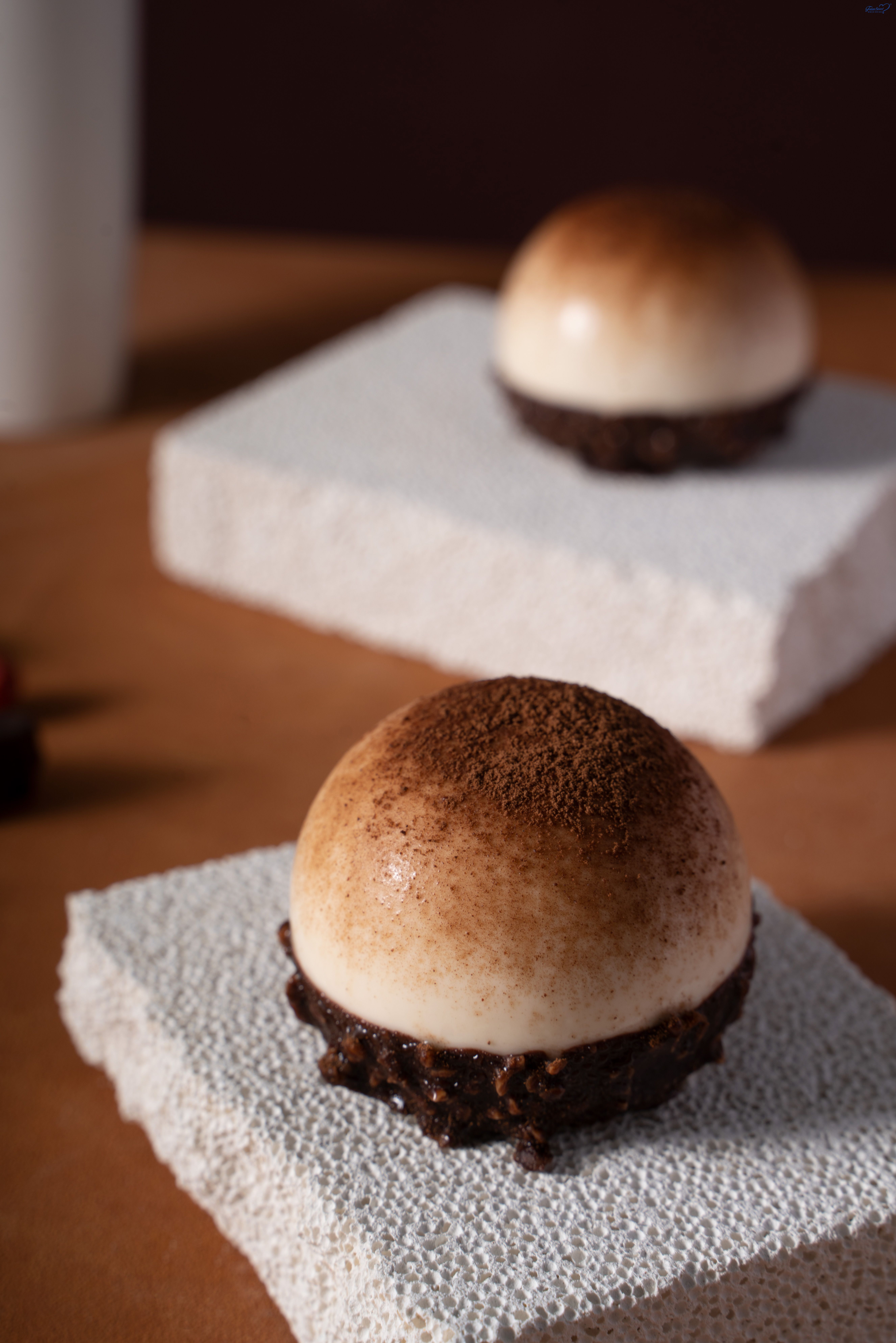 Magic Sphere Mousse Cake