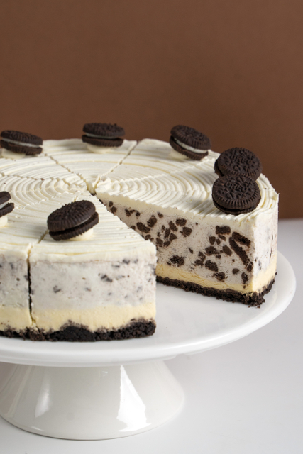 Oreo Chocolate Cheesecake