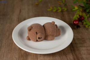 Chocolate Bear(Vegan Dessert)
